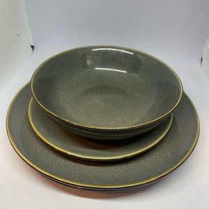 Set of 4 Threshold Belmont Grey Bundle